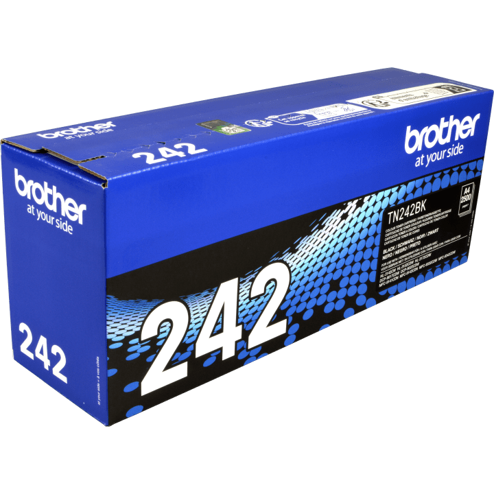 Brother Original Toner für TN-242BK/ Schwarz / 2500 Seiten