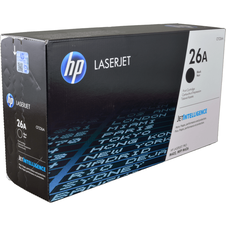 HP 26X Original LaserJet Toner Schwarz Tonerkartusche - CF226A 3100 S.