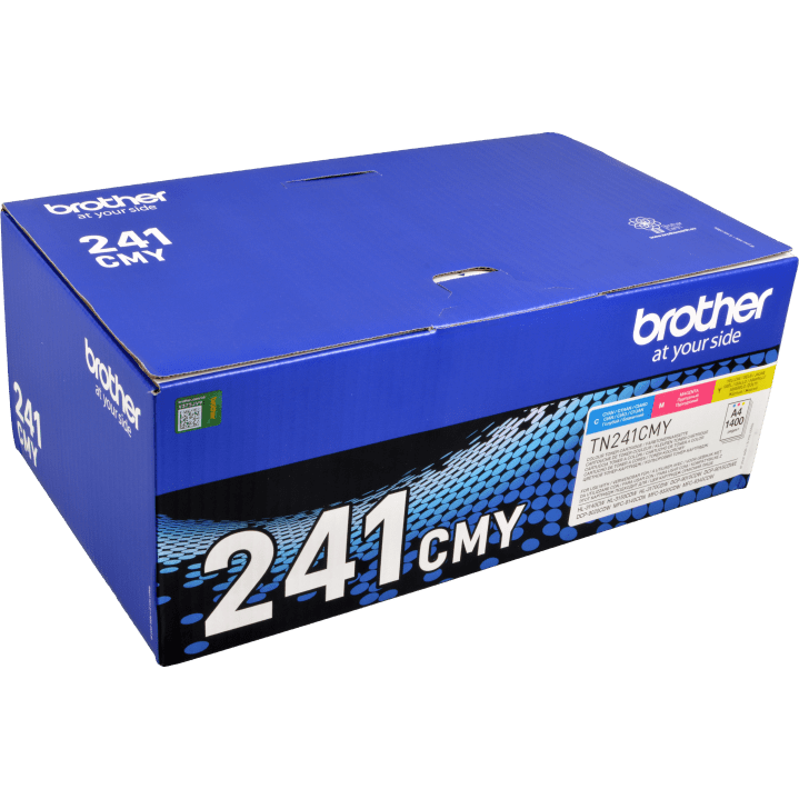 Brother TN-241CMY Toner Multipack · 3-farbig 4200 Seiten