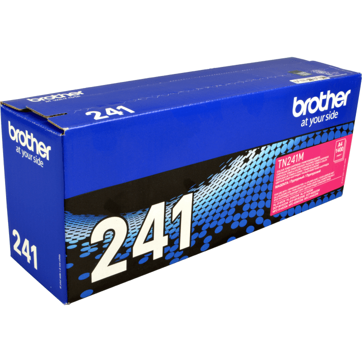 Brother TN241M / Magenta / original Toner / TN-241 / 1400 S. neu