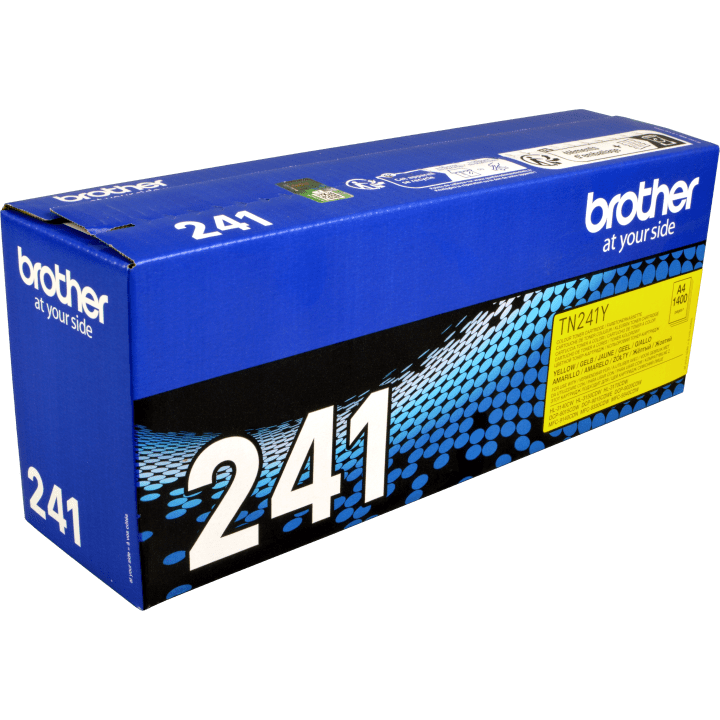 Brother TN241Y / gelb / original Toner / TN-241Y / 1400 S. neu