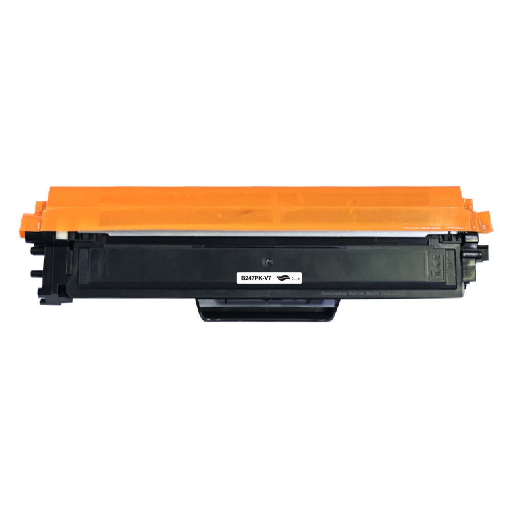 Brother Kompatible Tonerkartusche für TN-247BK Schwarz Toner cartridge Brother New Build 3000 Seiten
