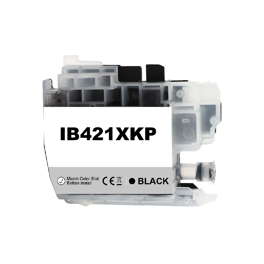Brother LC421XLBK Schwarz Kompatible Inkjet cartridge