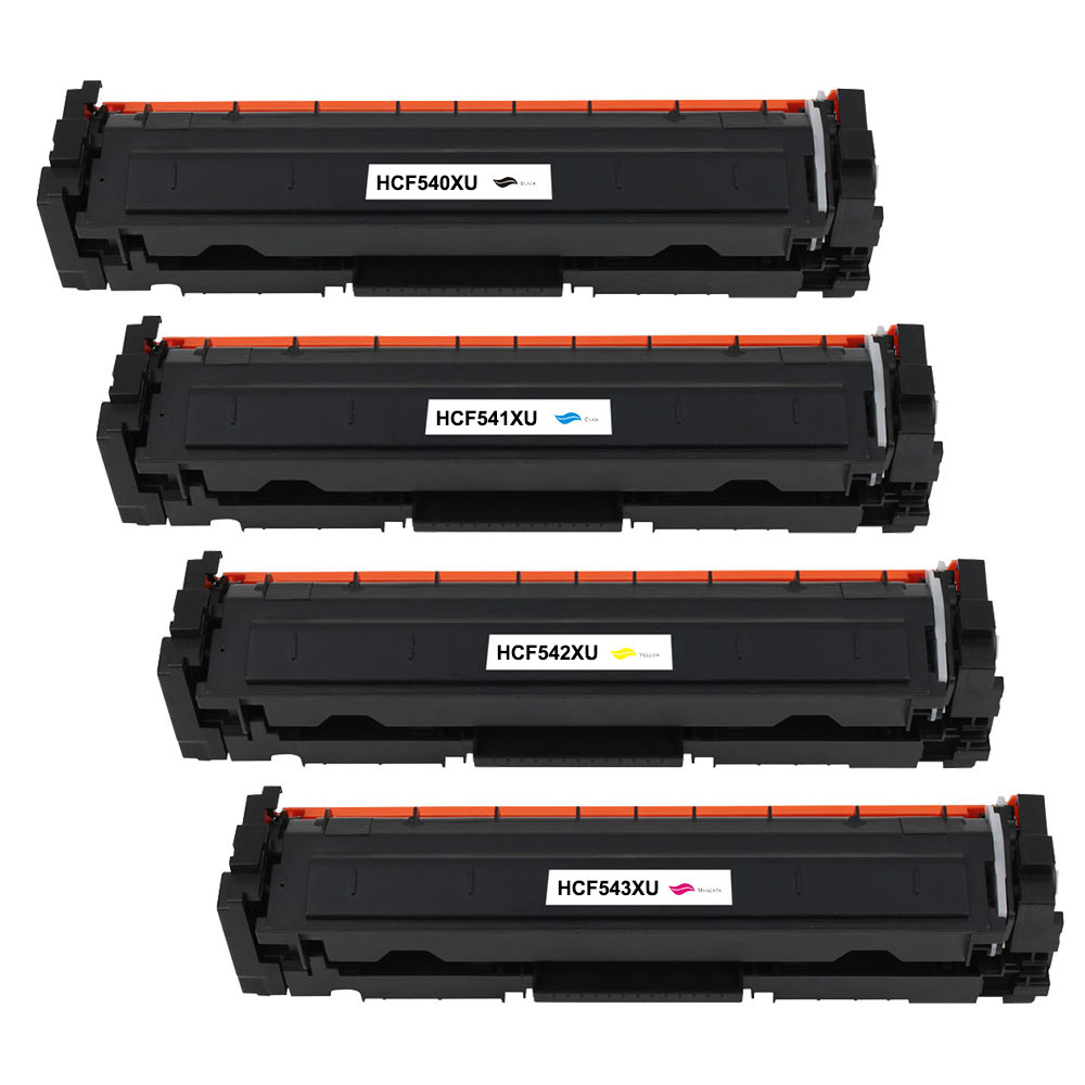 HP Kompatible Für 054H K/C/M/Y(203X) C/K/M/Y K:3200 C/M/Y:2500 Seiten