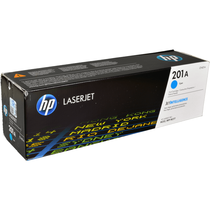 HP 201A Original LaserJet Tonerkartusche - Cyan CF402A