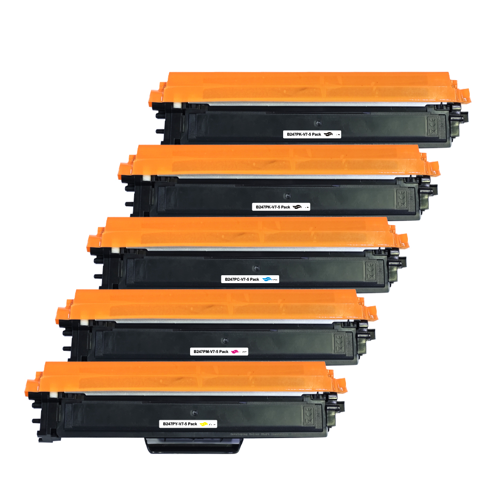 Brother TN-247BK C/K/M/Y Tonerkartusche Kompatible 3000/2300*3 Seiten