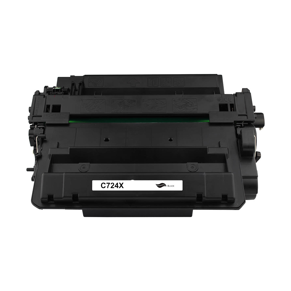 Canon Cartridge 724H/3482B002 Schwarz Kompatible Tonerkartusche