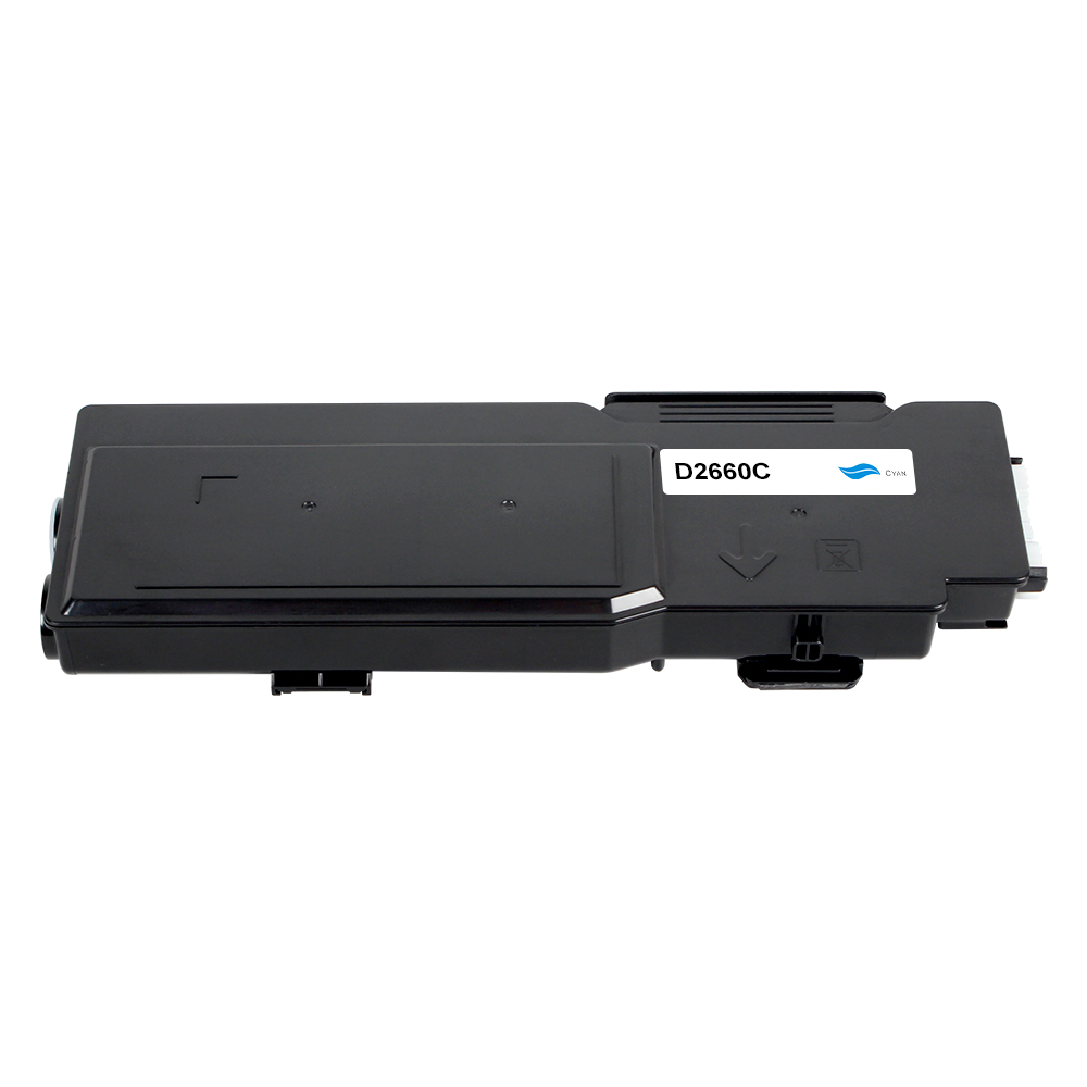 Dell 593-BBBT Cyan Kompatible Toner-Kit
