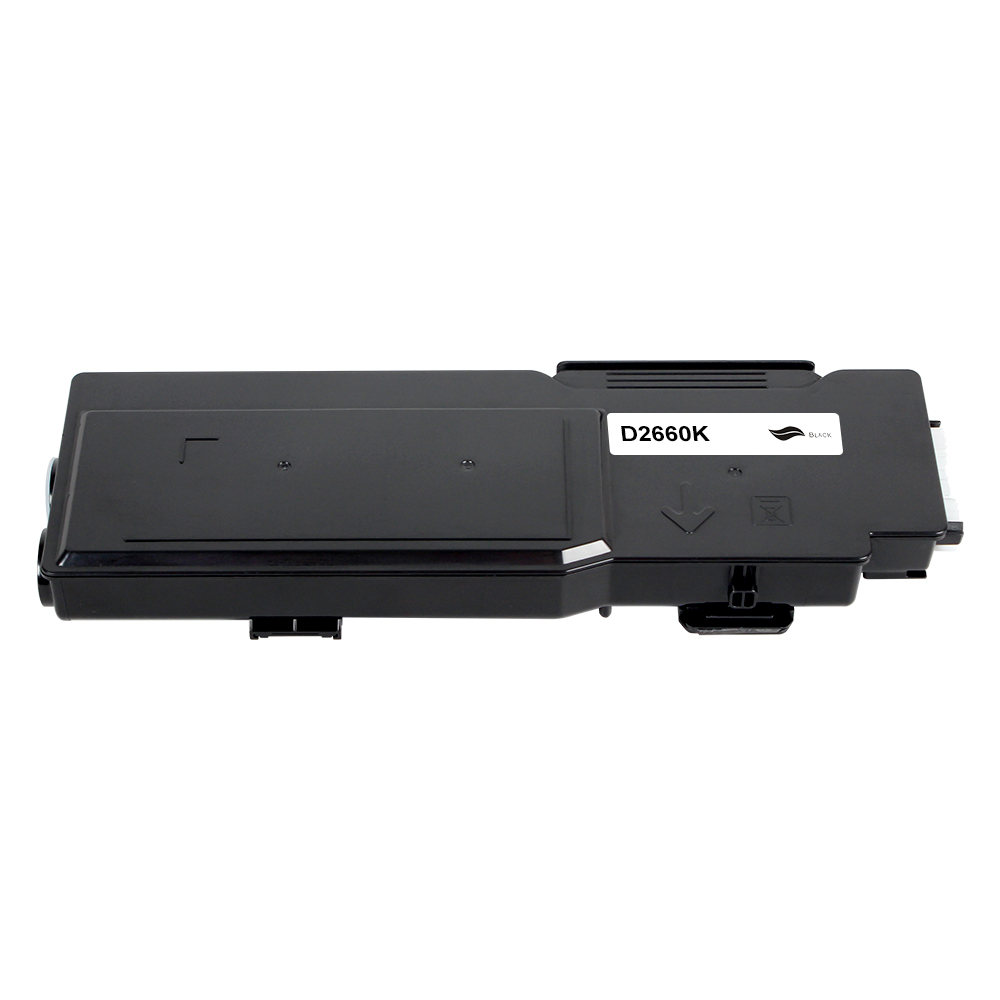 Dell 593-BBBU Schwarz Kompatible Toner-Kit