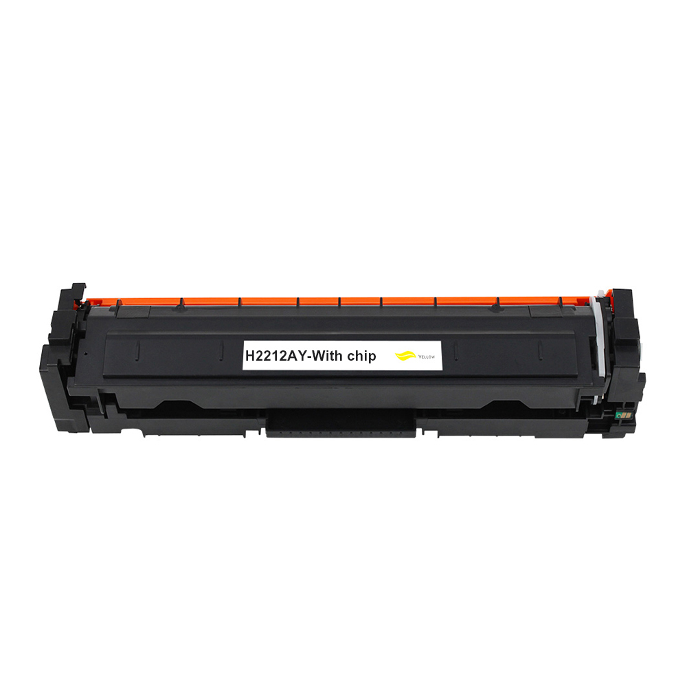 HP W2212A(207A) Gelb Kompatible Tonerkartusche