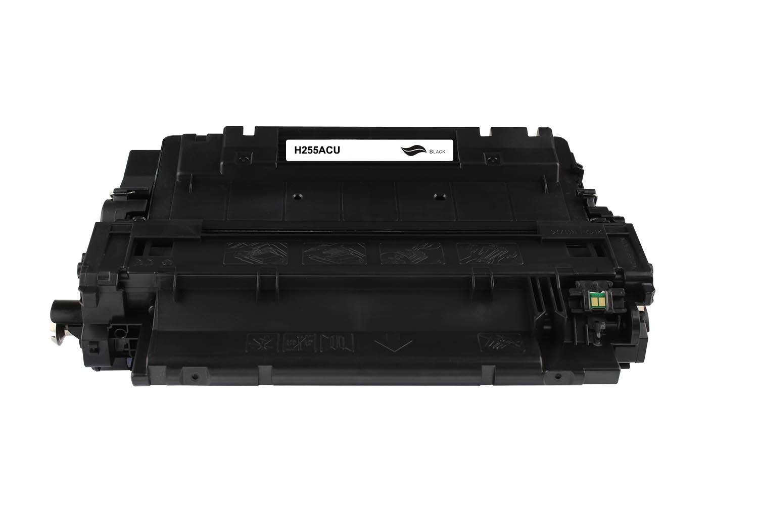 HP CE255A/CRG-724(55A) Schwarz Kompatible Tonerkartusche