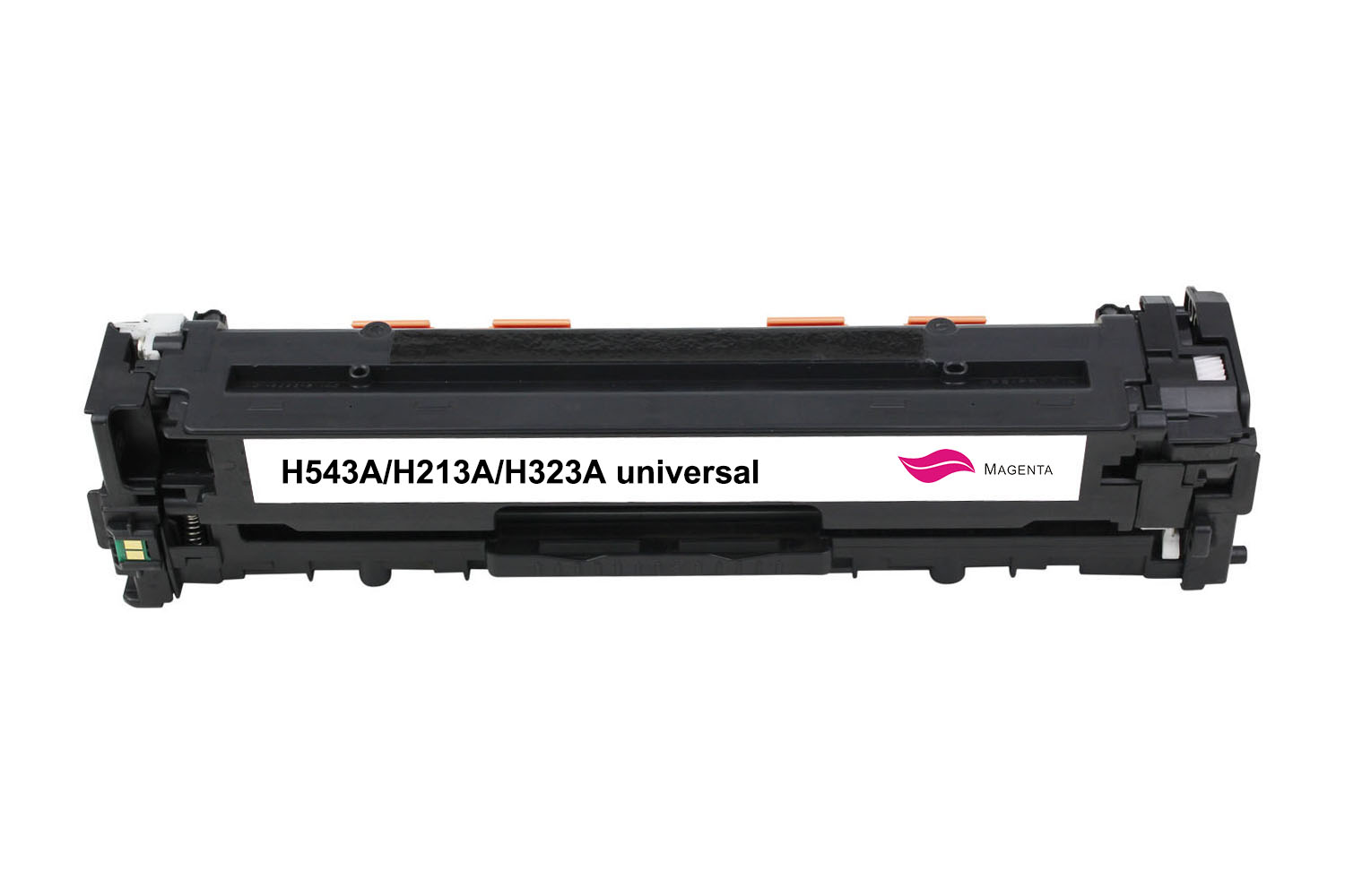 HP CF213A/CB543A/CE323A/Cartridge 716M/Cartridge 731M Magenta Kompatible Tonerkartusche