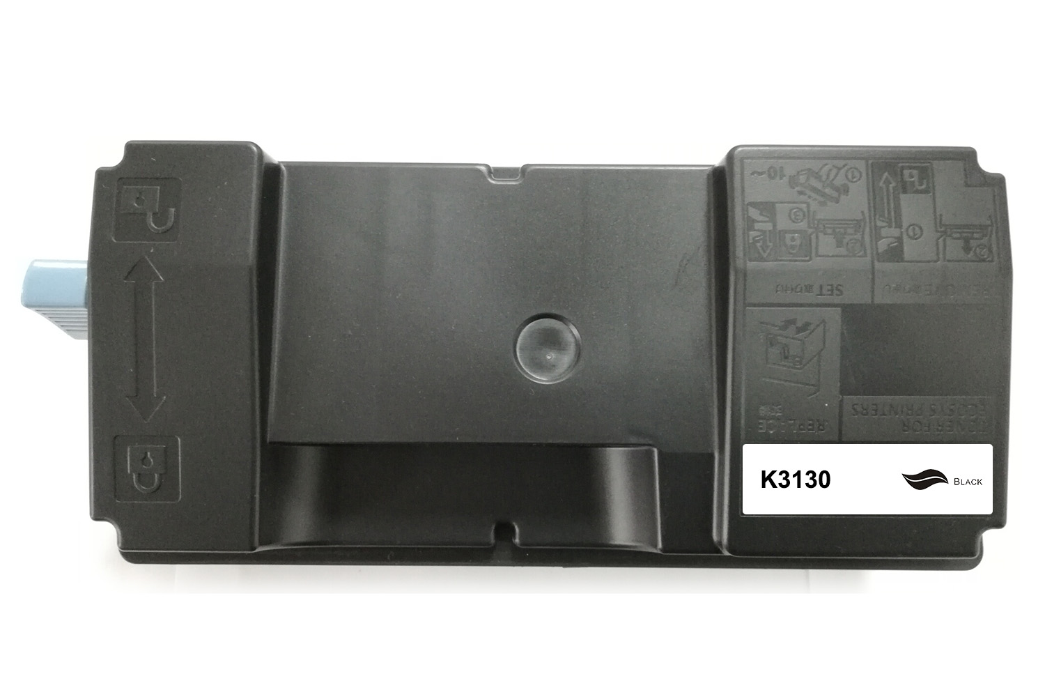 Kyocera TK-3130 Schwarz Kompatible Toner-Kit