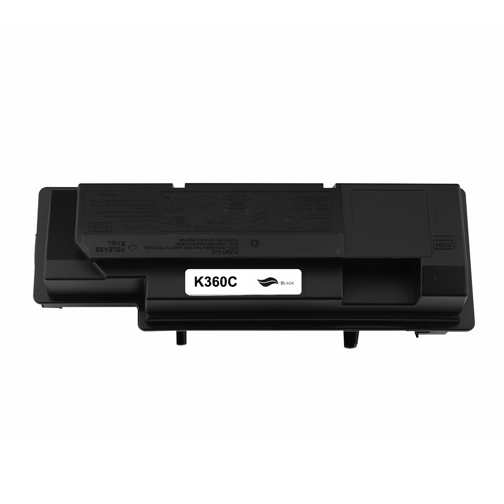 Kyocera TK-360 Schwarz Kompatible Toner-Kit