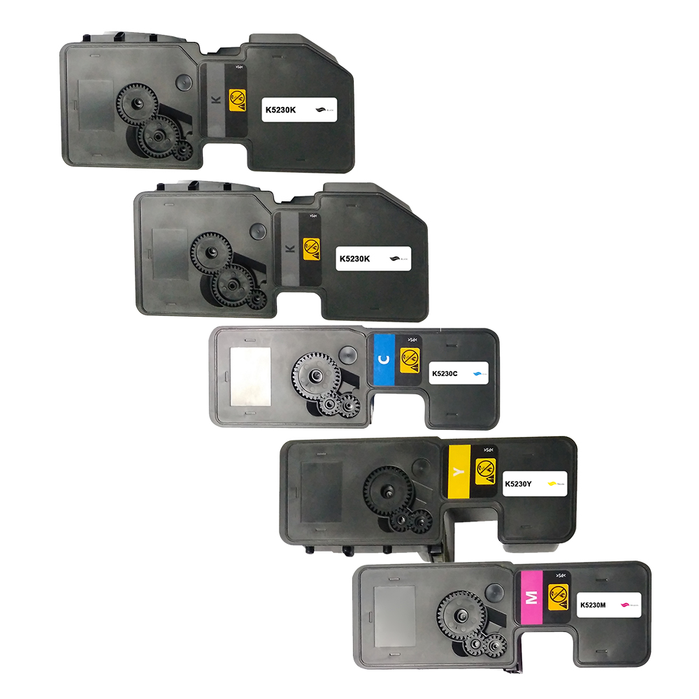 Kyocera TK-5230K/C/M/Y C/K/M/Y Toner-Kit Kompatible