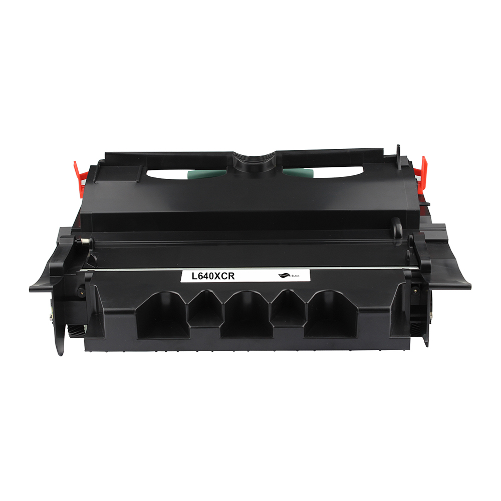 Lexmark 64016HE Schwarz Kompatible Tonerkartusche