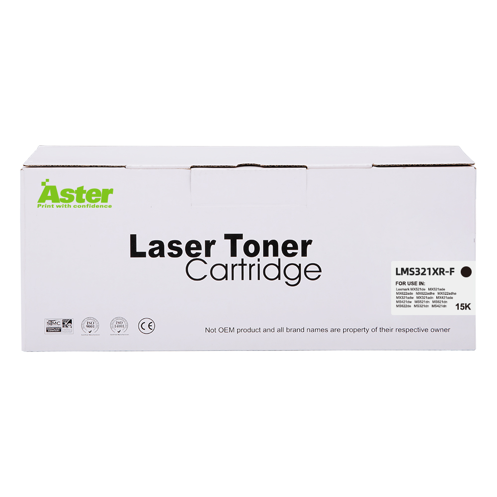 Lexmark 56F2H00 Schwarz Kompatible Tonerkartusche