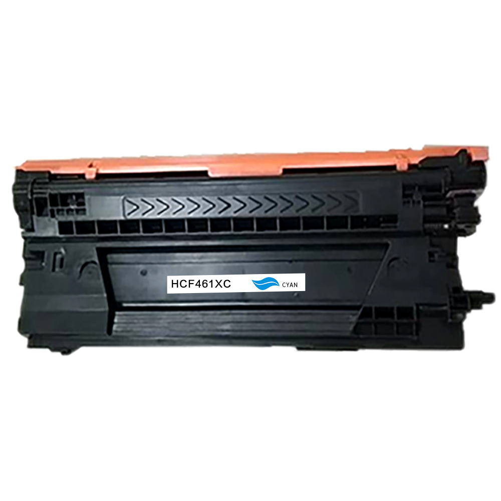 HP Kompatible Toner für CF461X(656X) Cyan | Ersatztoner, Alternativtoner CF461X(656X)#