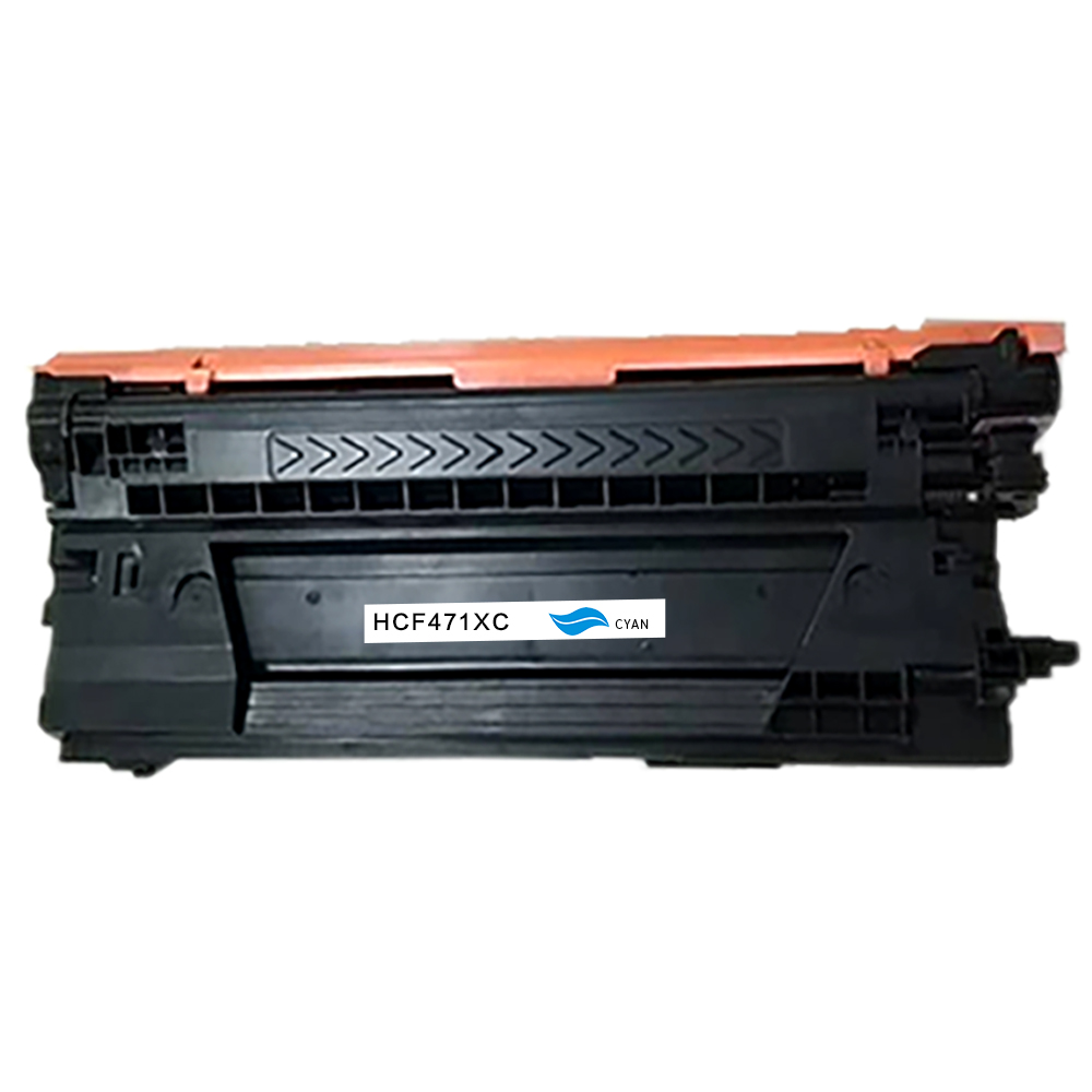 HP Kompatible Toner für CF471X(657X) Cyan | Ersatztoner, Alternativtoner CF471X(657X)#