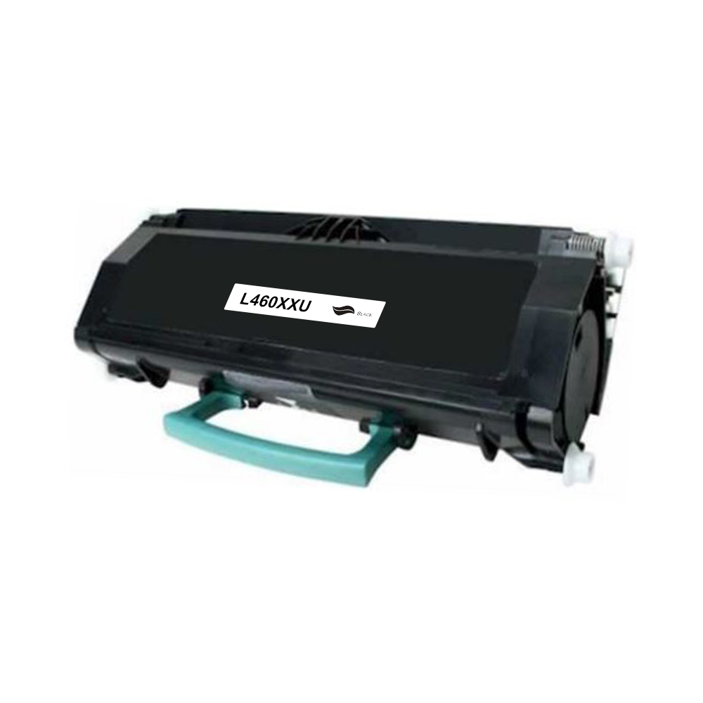 Lexmark Kompatible Toner für E460X11E/X463X11G Schwarz | Ersatztoner, Alternativtoner E460X11E/X463X11G#