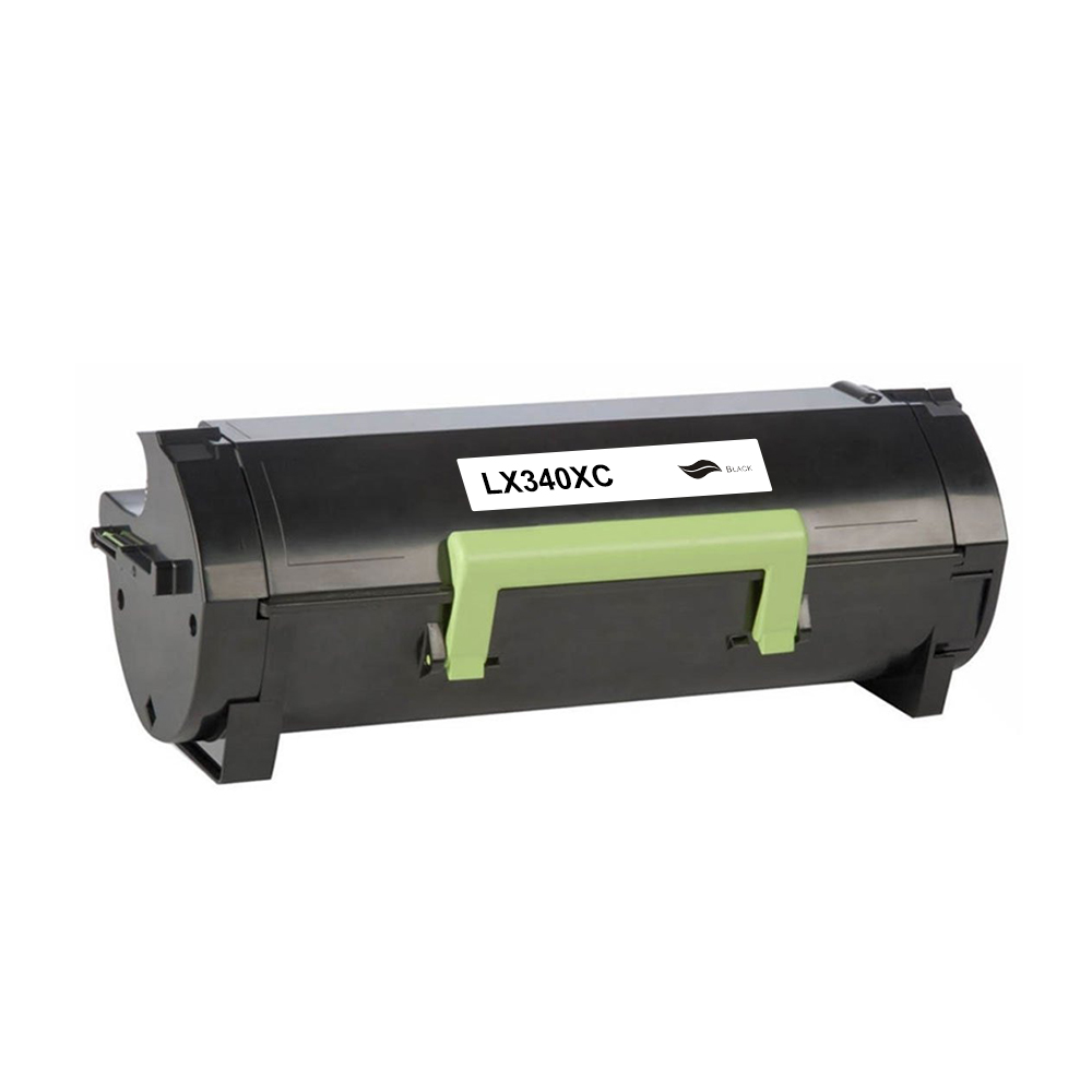 Lexmark Kompatible Toner für X340H11G Schwarz | Ersatztoner, Alternativtoner X340H11G#
