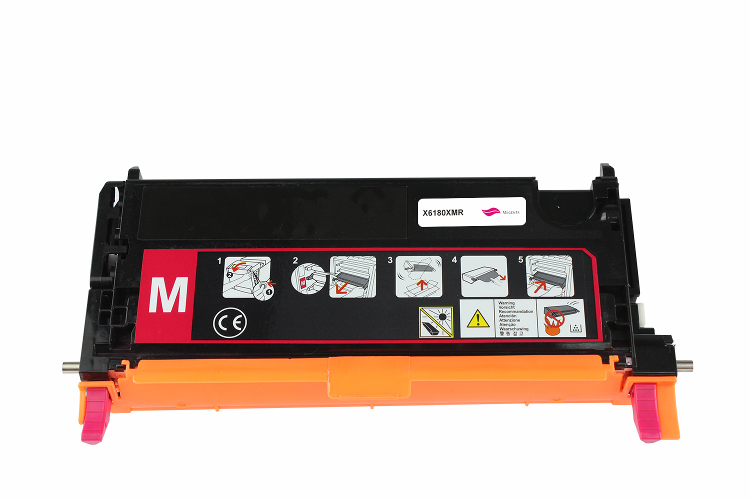 XEROX Kompatible Toner für 113R00724 Magenta | Ersatztoner, Alternativtoner 113R00724#