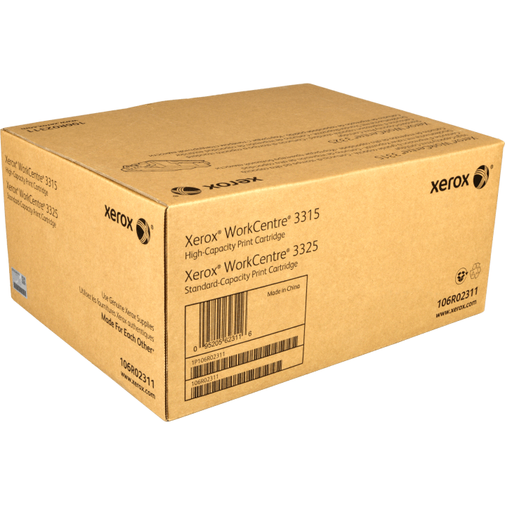 Original Xerox 106R02311 Toner schwarz, Kapazität bis zu 5 000 Seiten