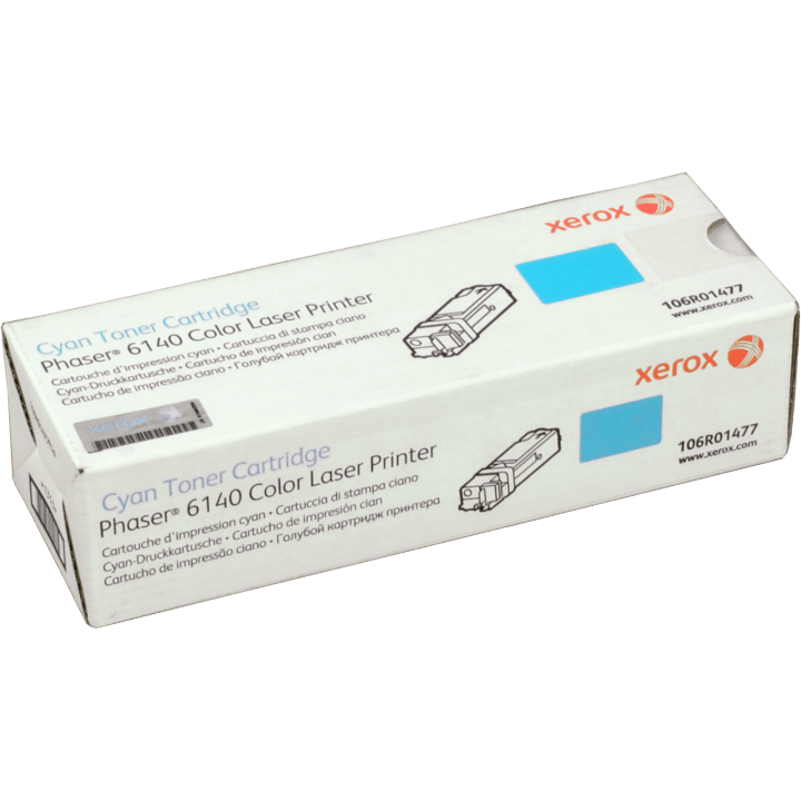 Original Xerox 106R01477 Toner cyan, Kapazität bis zu 2 000 Seiten