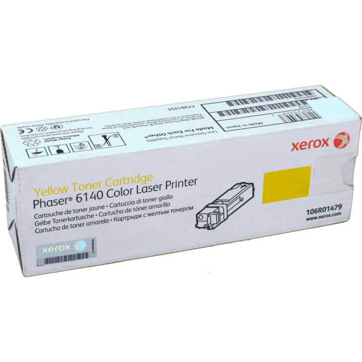 Original Xerox 106R01479 Toner gelb, Kapazität bis zu 2 000 Seiten