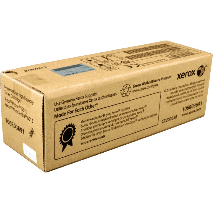 Original Xerox 106R03691 Toner magenta, Kapazität bis zu 4 300 Seiten