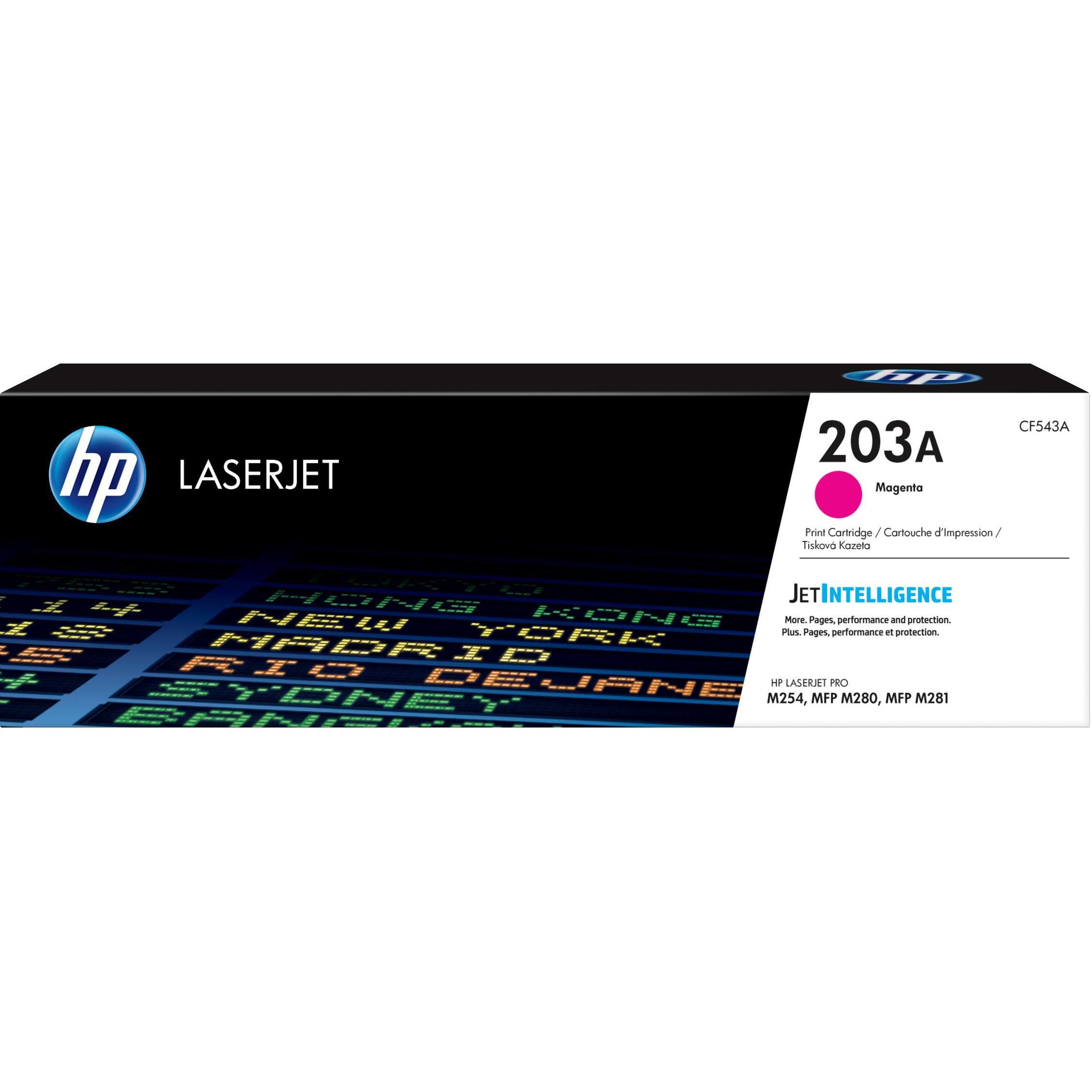HP 203A Magenta // Original LaserJet Toner CF543A Tonerkartusche Patrone