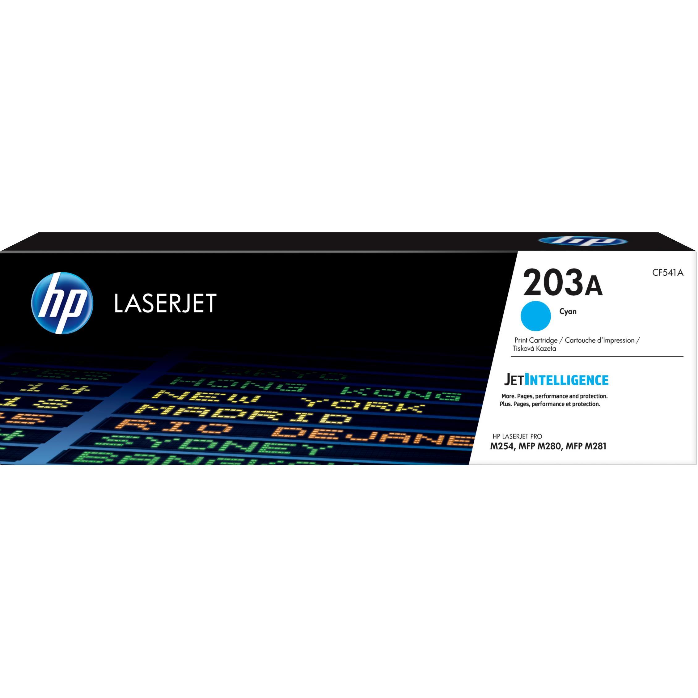 HP 203A 4er Pack // Original LaserJet Toner CF543A Tonerkartusche Patrone