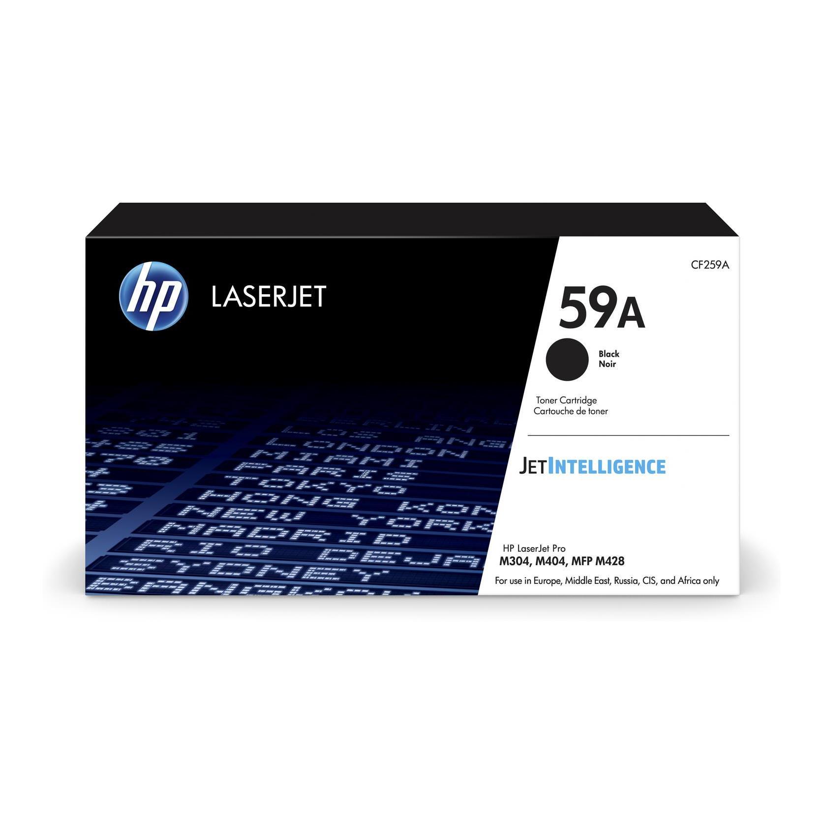 HP 59A Schwarz Original LaserJet Tonerkartusche -  HP CF259A Toner