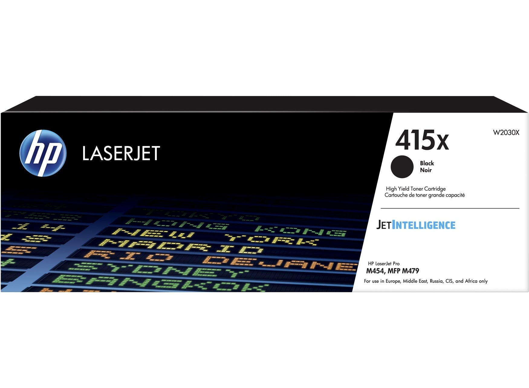 HP 415X Schwarz // Original LaserJet Toner mit hoher Reichweite W2030X HP Cartridge