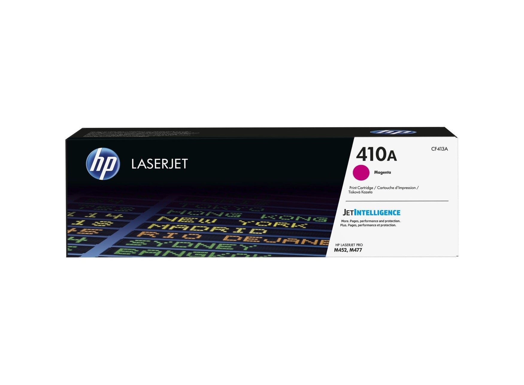 HP 410A Magenta für LaserJet Pro Tonerkartusche Original Toner