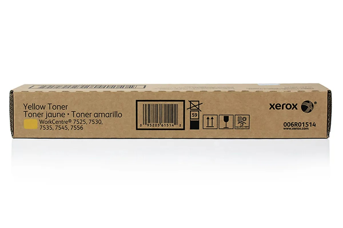 Original Xerox 006R01514 Toner gelb, Kapazität bis zu 15 000 Seiten