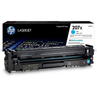 HP 207X Cyan // Original LaserJet - Toner W2211X Tonerkartusche Patrone 2450 S.