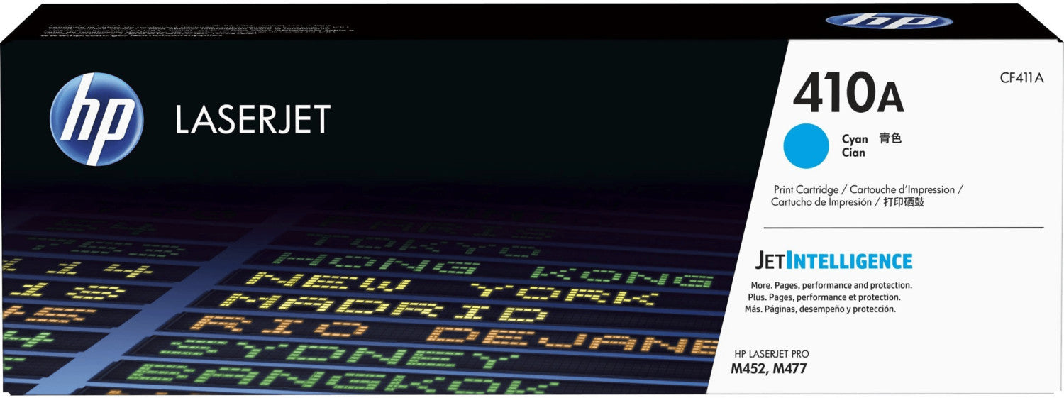 HP 410A Cyan für LaserJet Pro Tonerkartusche Original Toner