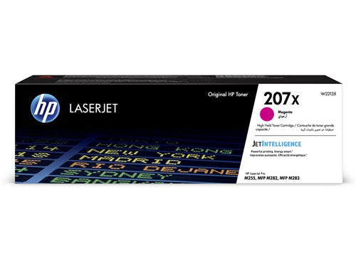 HP 207X Magenta // Original LaserJet - Toner W2213X Tonerkartusche Patrone 2450 S.