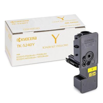 Kyocera TK-5240Y (1T02R7ANL0) Gelber Original-Toner – M5526 P5026