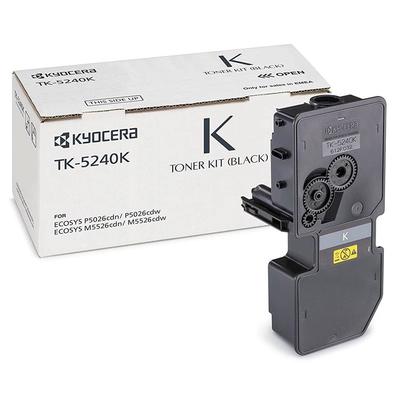 Kyocera TK-5240K (1T02R70NL0) Schwarzer Original-Toner – M5526 P5026