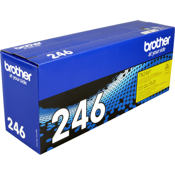 Brother Original TONTN246Y Gelb TN241/242/245/246Y für Brother / TN246Y / 2.200 Seiten  neu