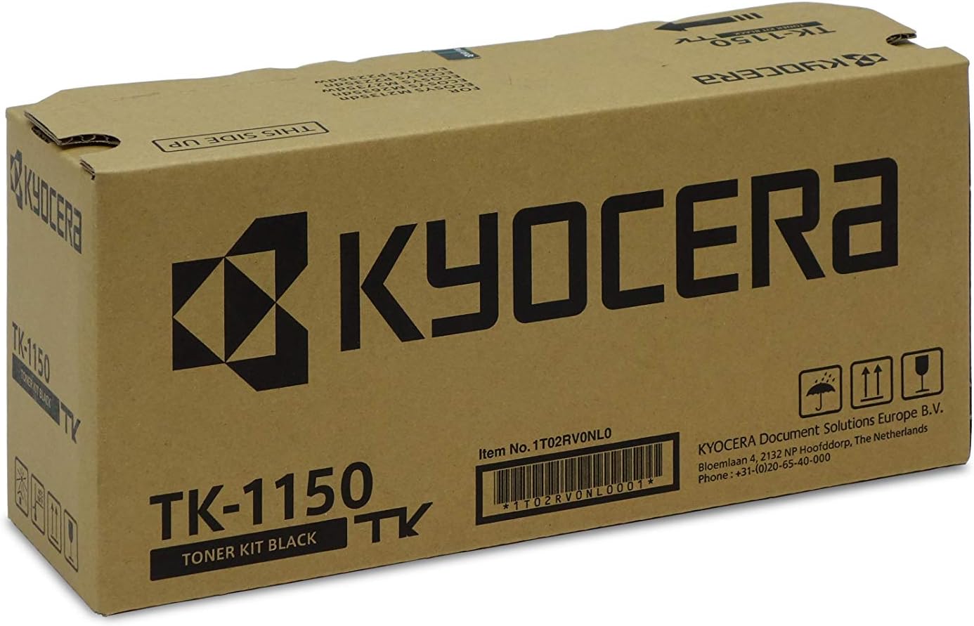 Kyocera Toner TK-1150 schwarz Tonermodul 3000 Seiten (1T02RV0NL0) TK1150