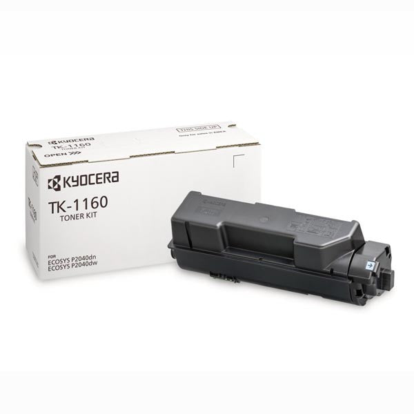 Kyocera TK-1160 Toner (1T02RY0NL0) - Original schwarz TK1160 TK 1160 OVP neu