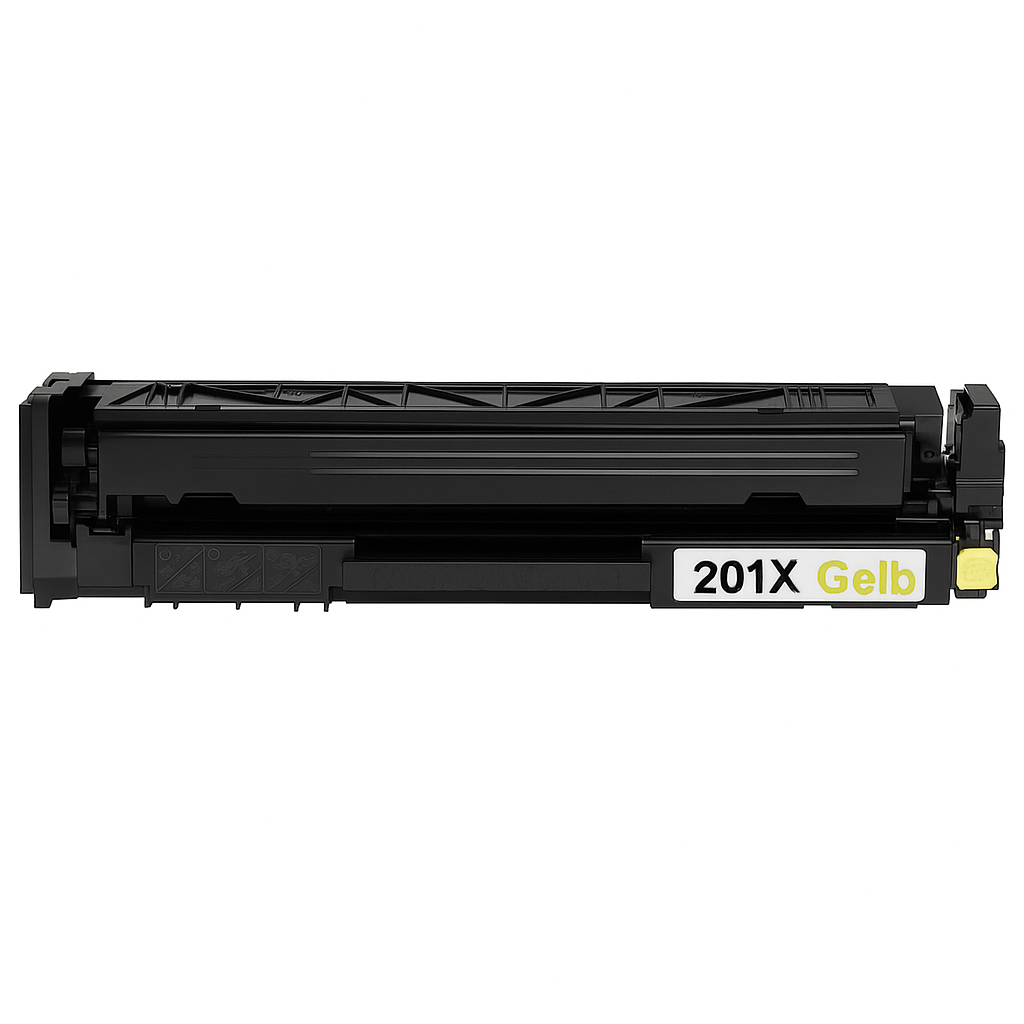 HP Kompatible Toner für 201X Gelb (CF402X) Gelb | Ersatztoner, Alternativtoner CF402X (201X)#