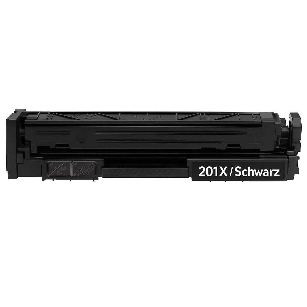 HP Kompatible Toner für 201X Schwarz (CF400X) Schwarz | Ersatztoner, Alternativtoner CF400X (201X)#