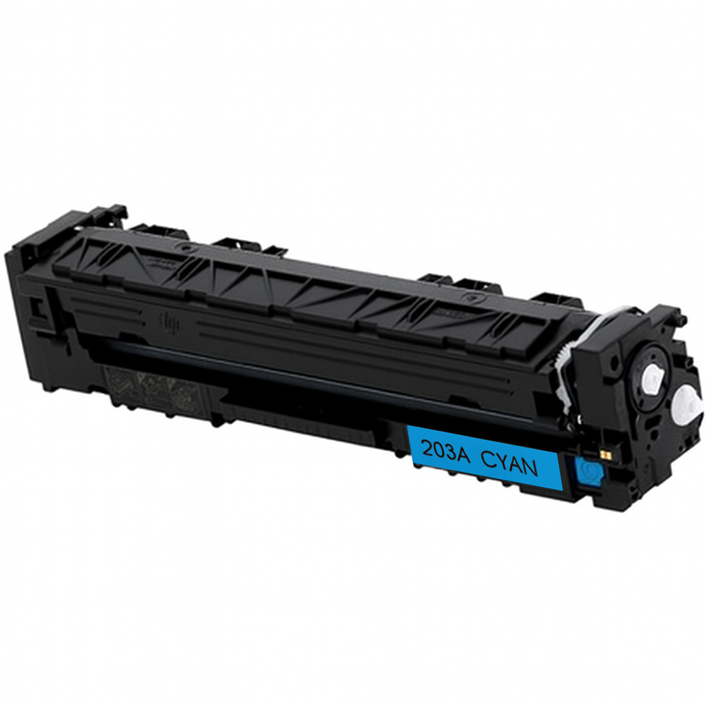 HP 203A Cyan // Alternativ LaserJet Toner CF541A Tonerkartusche Patrone