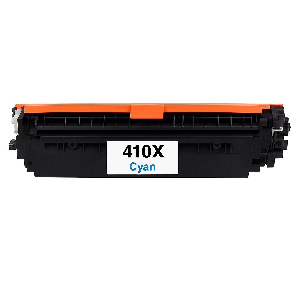 HP 410X LaserJet-Tonerkartusche mit hoher Reichweite – Cyan Ersatztoner, Alternativtoner CF410X