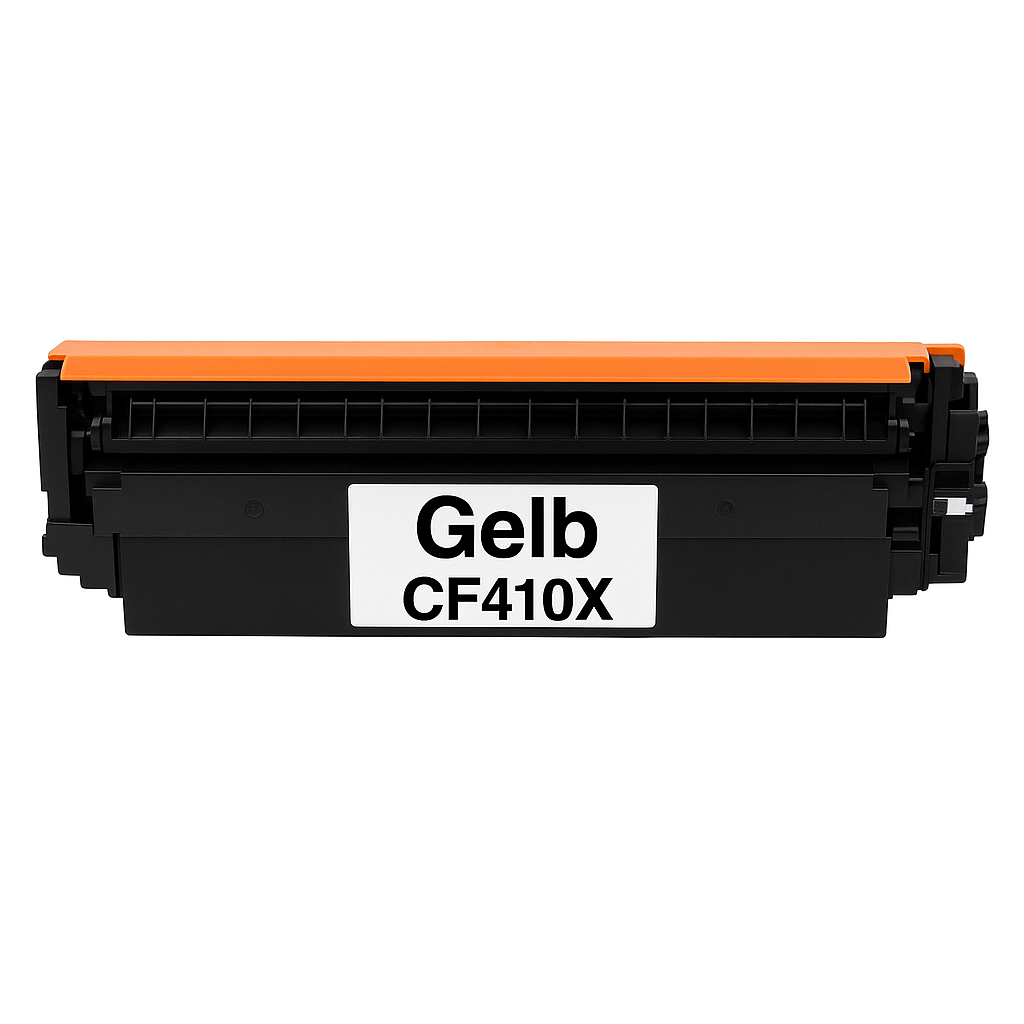 HP 410X Alternativ LaserJet-Tonerkartusche mit hoher Reichweite – Gelb CF410X