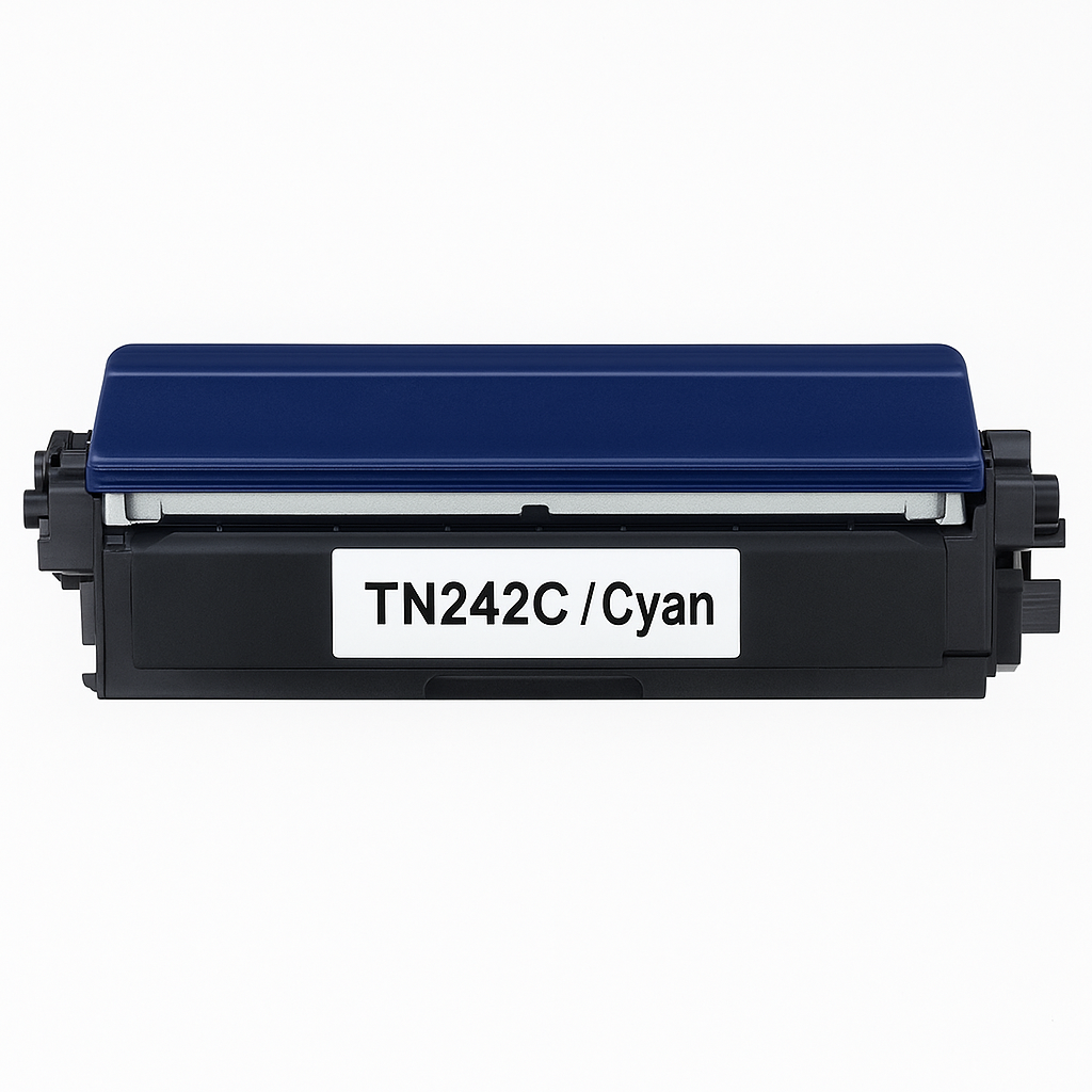 Brother Kompatible Toner für TN242C / Cyan / Alternativ Toner / TN-242C / 1400 S. Tonerkartusche TN 242